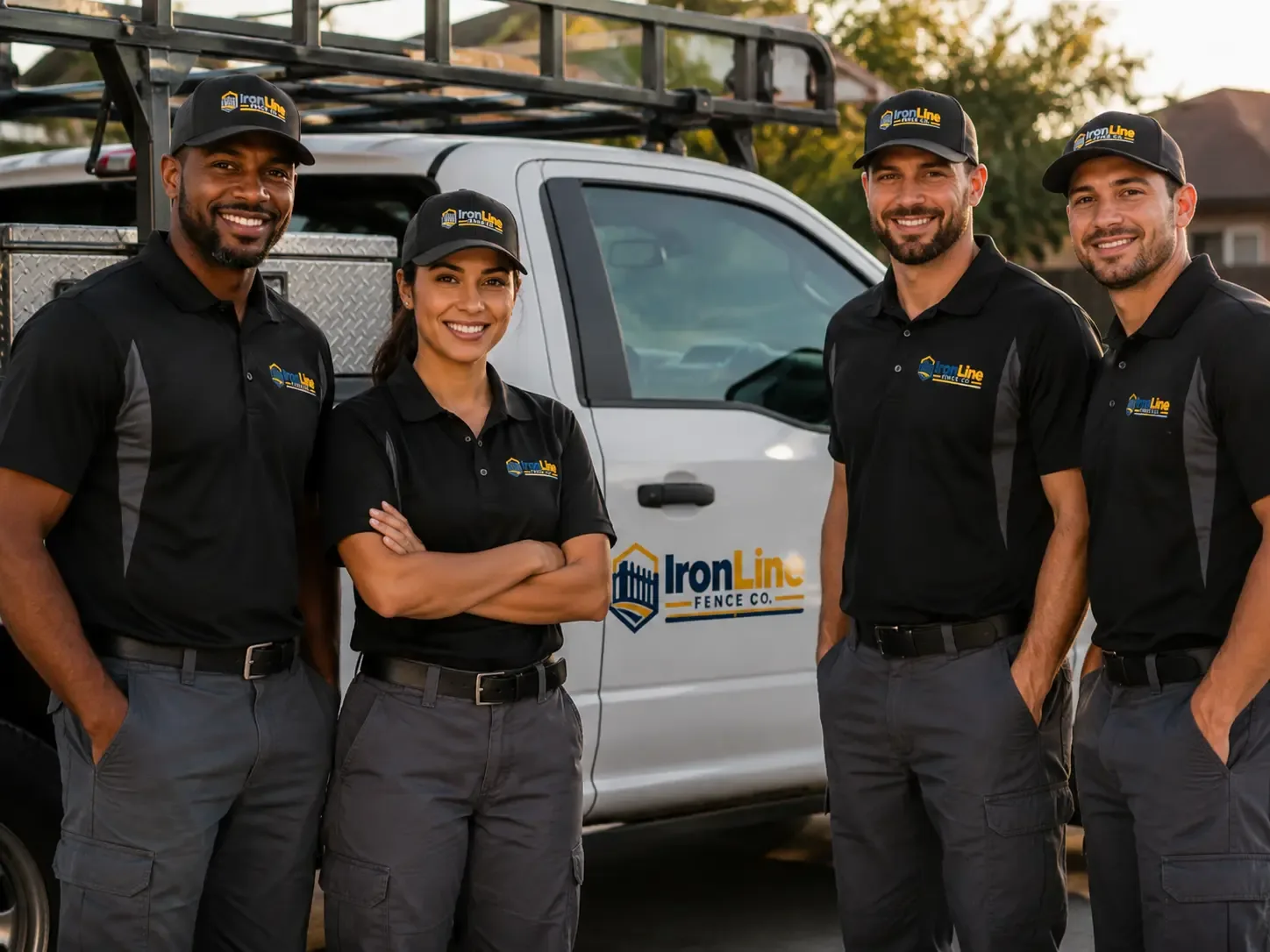 Metal Fence Installation company in Blue Mound, IL
